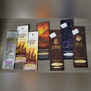California Tan Indoor Tanning Lotion Packets set of 7